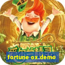 fortune ox.demo